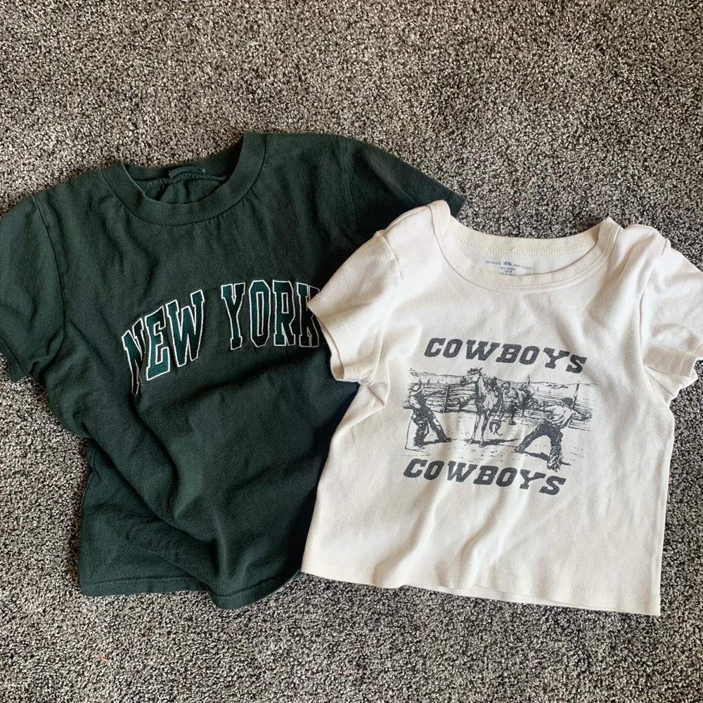 Brandy Melville tees